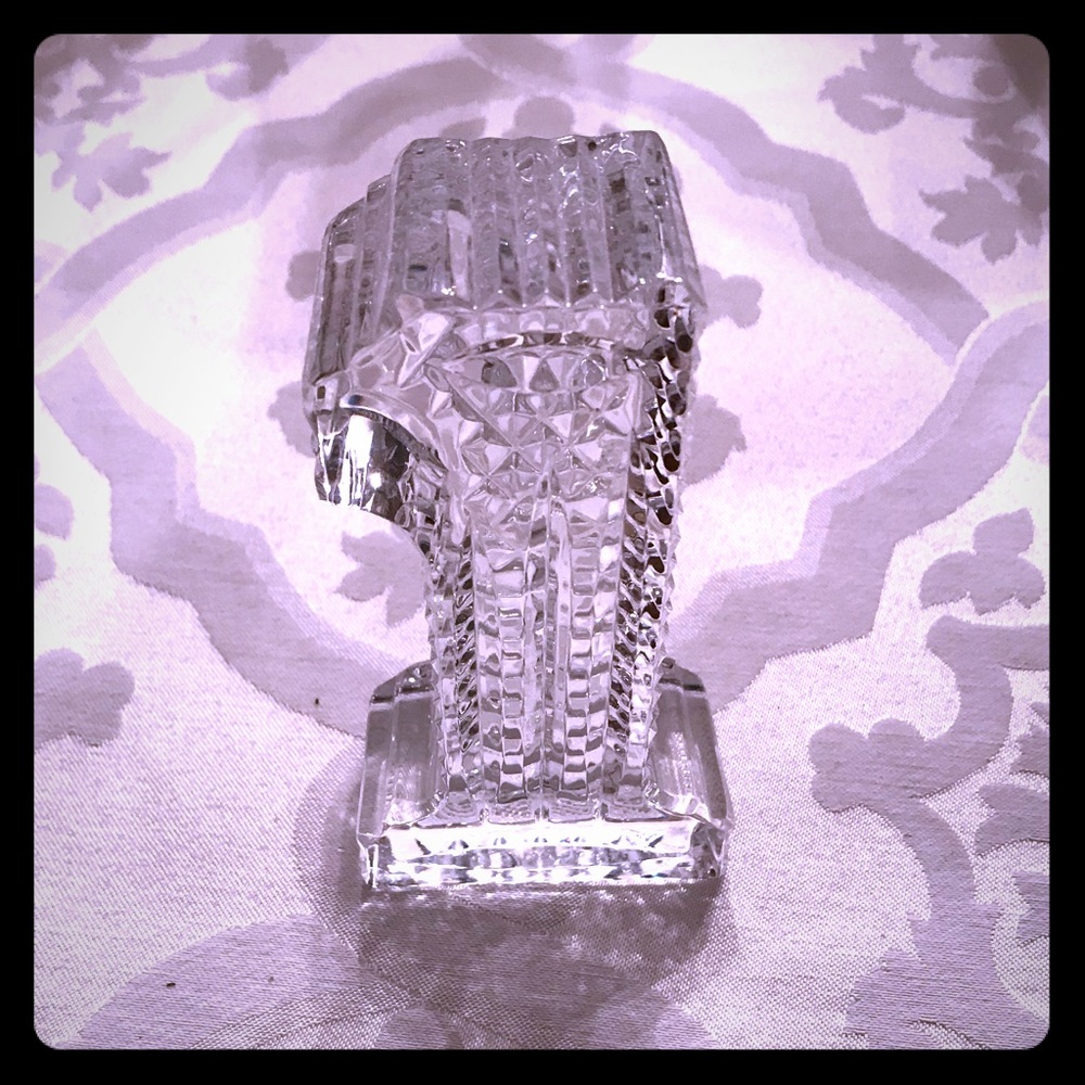 Waterford Number 1 Paperweight